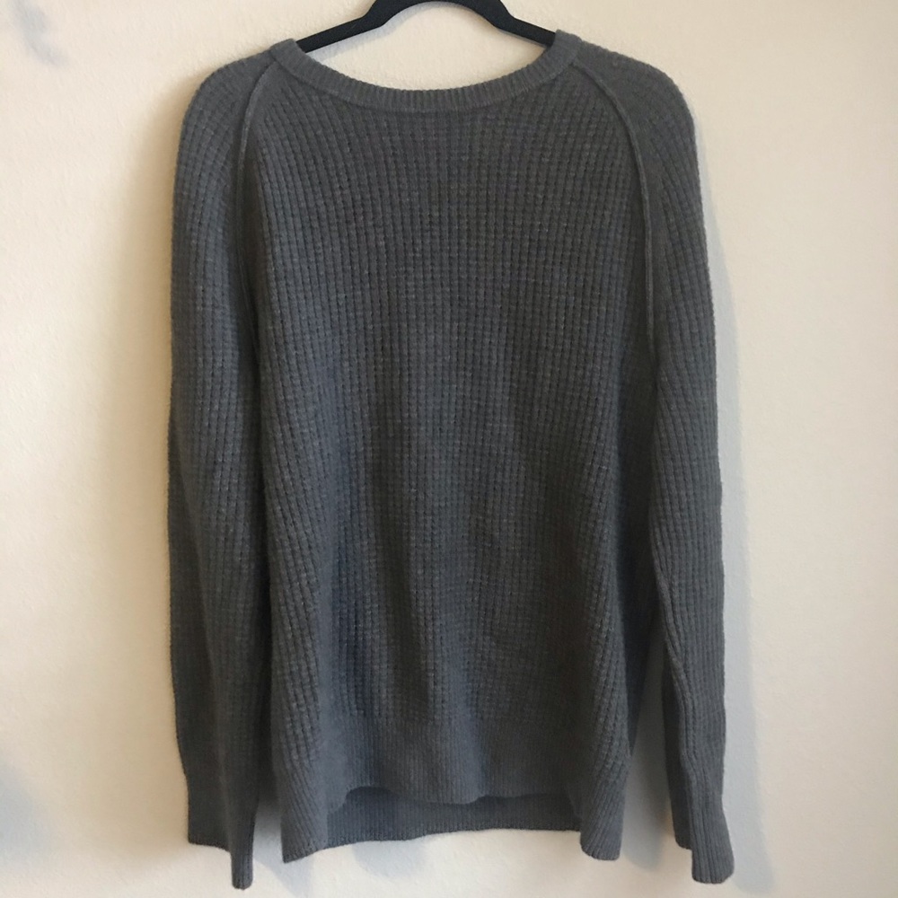 Men’s Banana Republic Merino Wool Grey Sweater